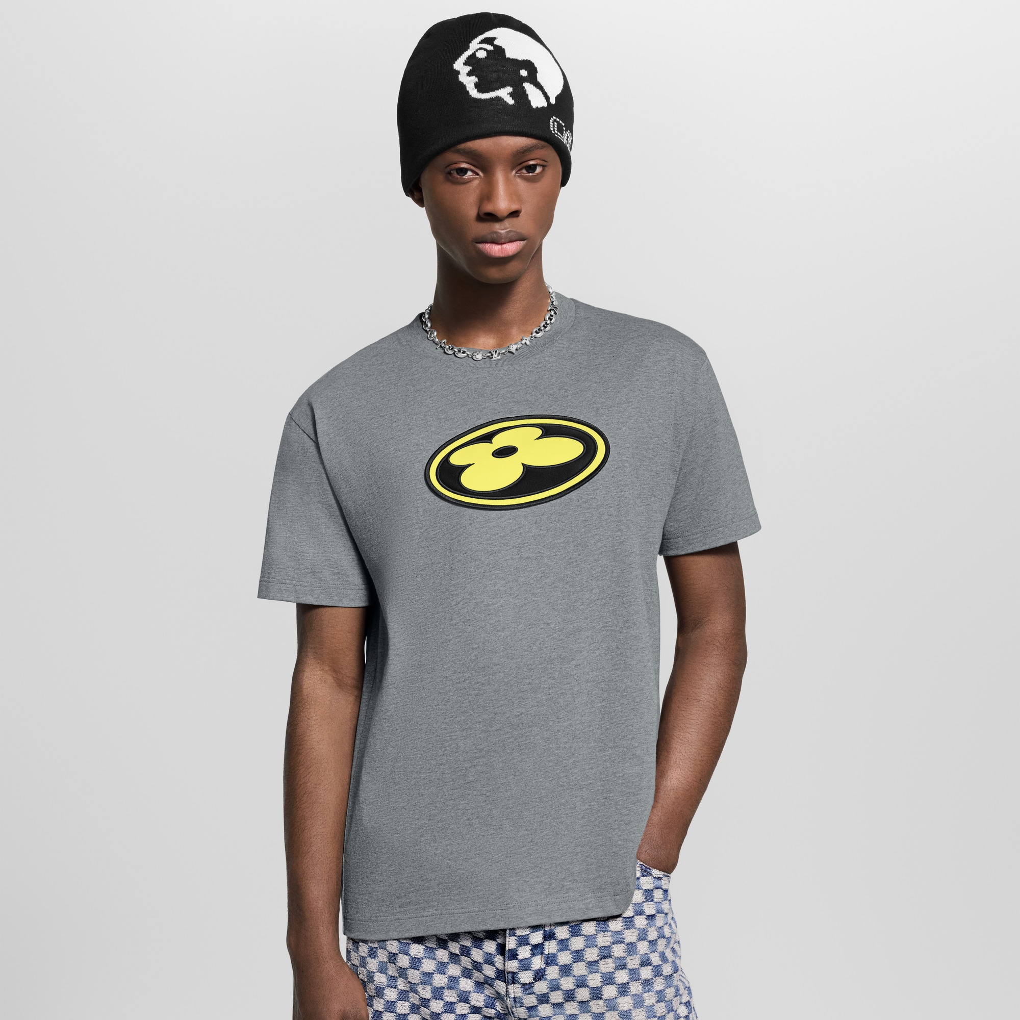 Louis Vuitton Laurent Grasso プリントTシャツ Louis Vuitton x Laurent Grasso Print T-Shirt - Ready-to-Wear